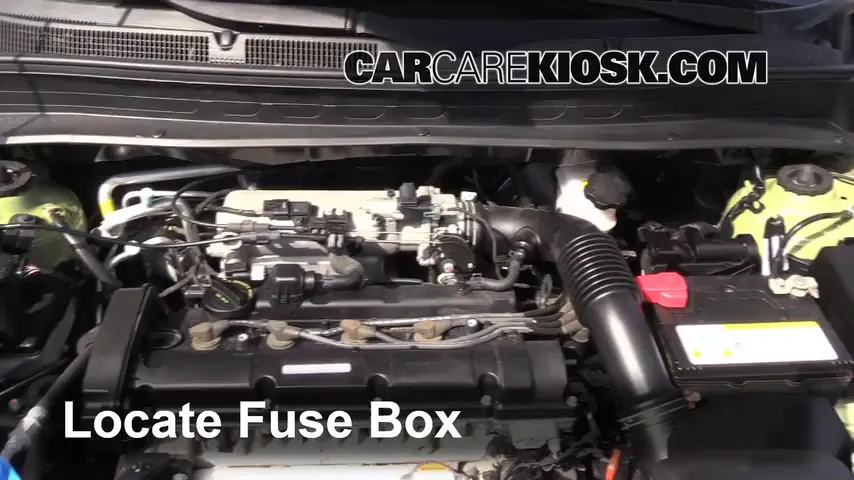 2011 Kia Soul Plus 2.0L 4 Cyl. Fuse (Engine)